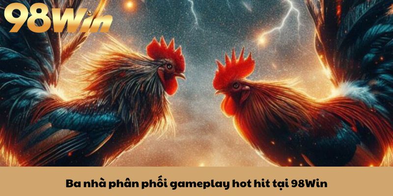 Đá Gà 98win 2 Ba nhà phân phối gameplay hot hit tại 98Win