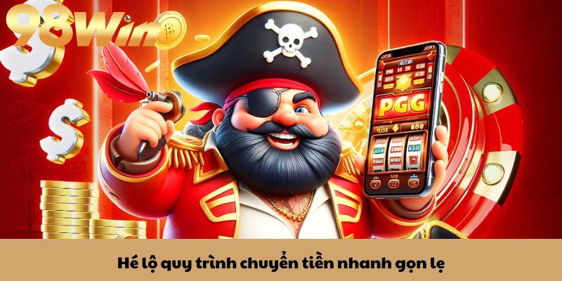 Nạp tiền 98win 2 Hé lộ quy trình chuyển tiền nhanh gọn lẹ