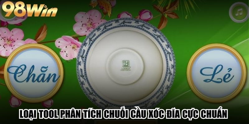Loại tool phân tích chuỗi cầu xóc đĩa cực chuẩn