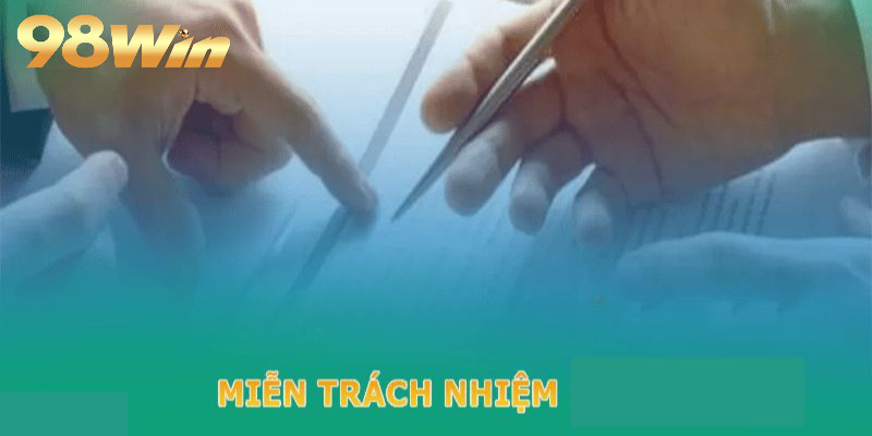 Miễn trừ trách nhiệm 3 Miễn trừ trách nhiệm với mọi trường hợp vào sai link truy cập
