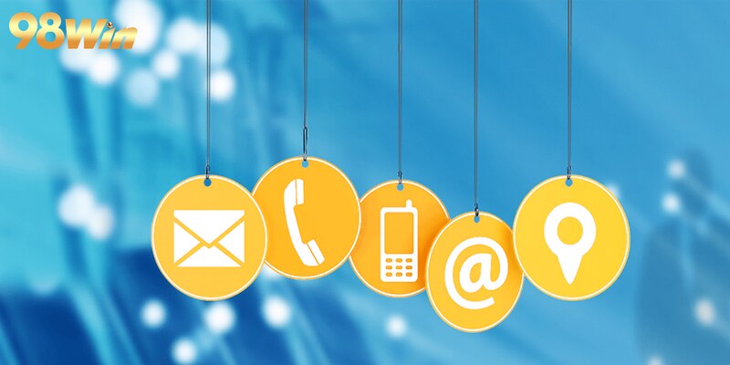 Liên hệ 98win 1 Những phương thức thuận lợi, dễ nhất khi liên hệ 98win