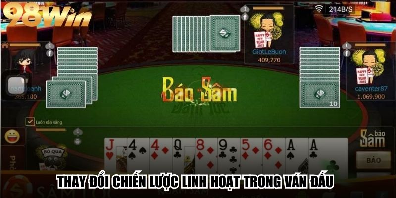 Bài Sâm Lốc - Khám Phá Chiến Thuật Đỉnh Cao Từ 98win 4 Thay đổi chiến lược linh hoạt trong ván đấu
