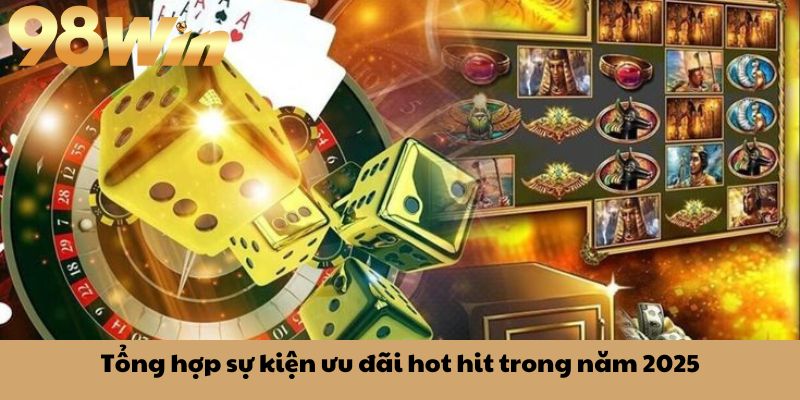 Giới thiệu 98win 3 Tổng hợp sự kiện ưu đãi hot hit trong năm 2025