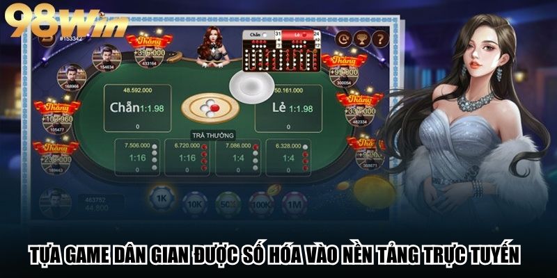Chơi Xóc Đĩa Online - Thử Vận May Cùng 98win Ngay Hôm Nay 2 Tựa game dân gian được số hóa vào nền tảng trực tuyến